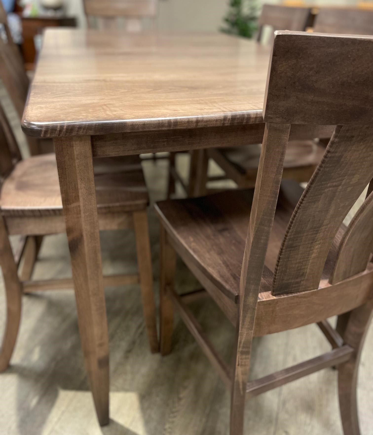 Daniel's Amish Counter Height Tables 12020014207600 5PC Counter Height